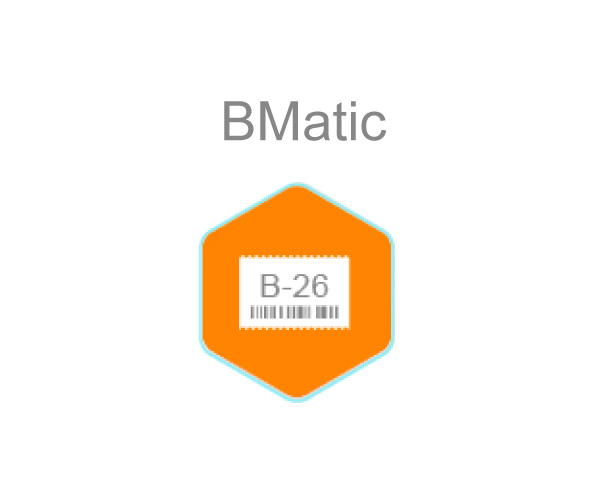 Anterior logo de BMatic